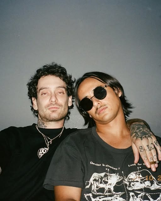 NO STYLIST’s two members posing together in a portrait shared on the Phoenix duo’s Instagram